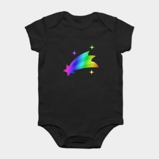 MLP - Cutie Mark Rainbow Special - Cloudchaser Baby Bodysuit